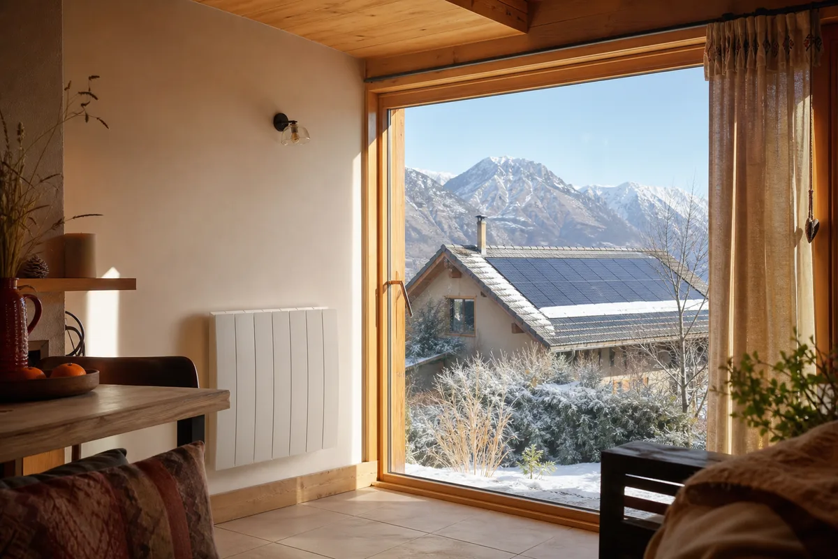 Chauffage électrique et solaire à Serres : le duo qui allège l'hiver