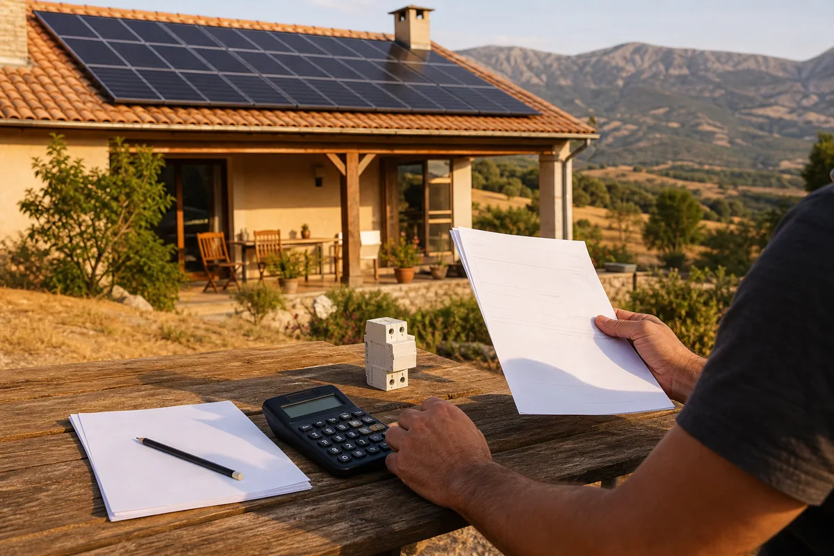 Rentabilité solaire à Serres : le calcul honnête, poste par poste