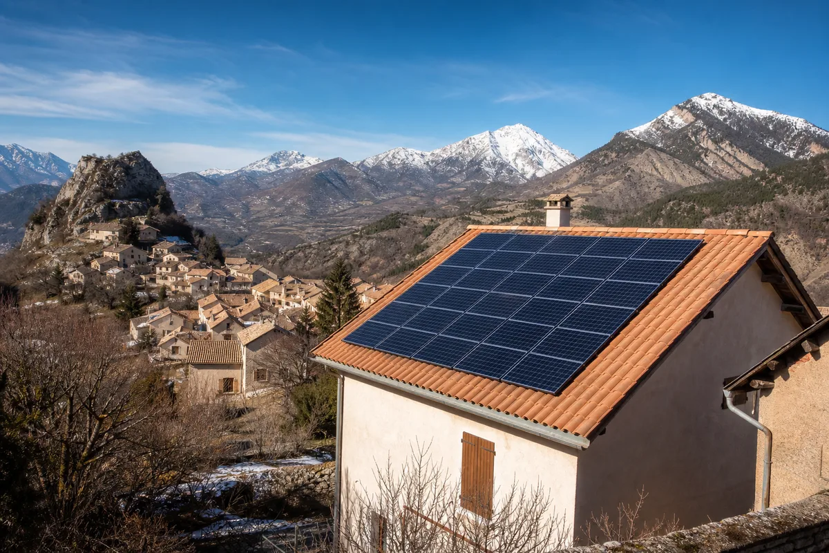 Panneau solaire L'Épine (05700) : installation photovoltaïque