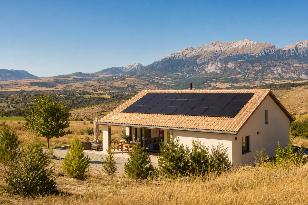 Panneau solaire La Bâtie-Montsaléon (05700) : installation photovoltaïque
