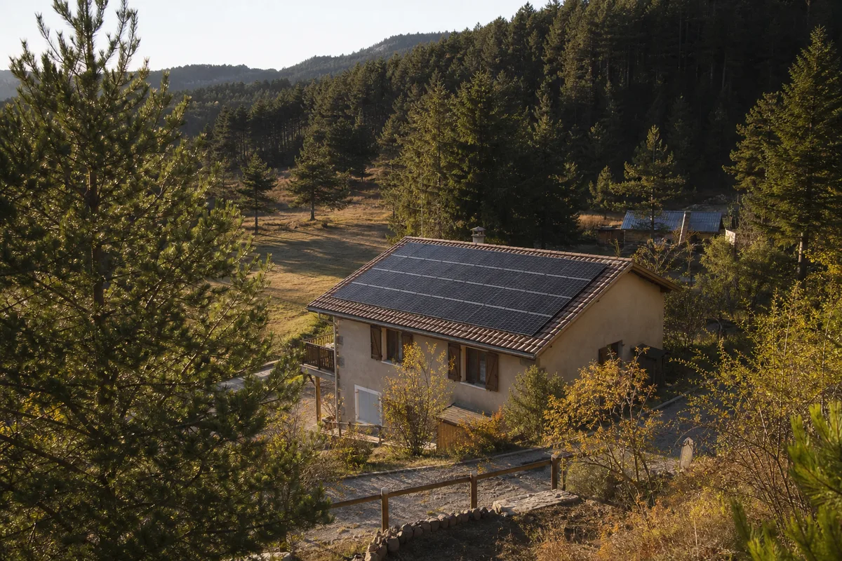 Panneau solaire Le Bersac (05700) : installation photovoltaïque
