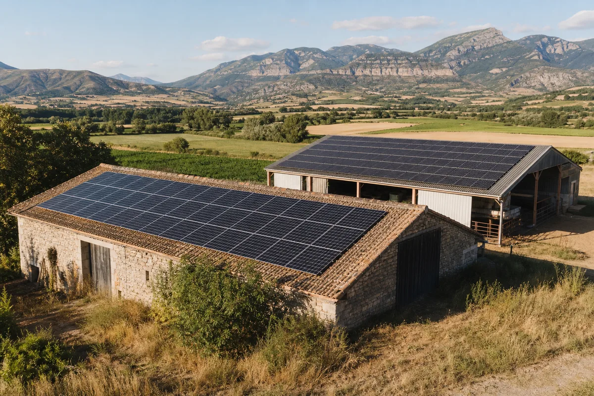 Panneau solaire Montclus (05700) : installation photovoltaïque