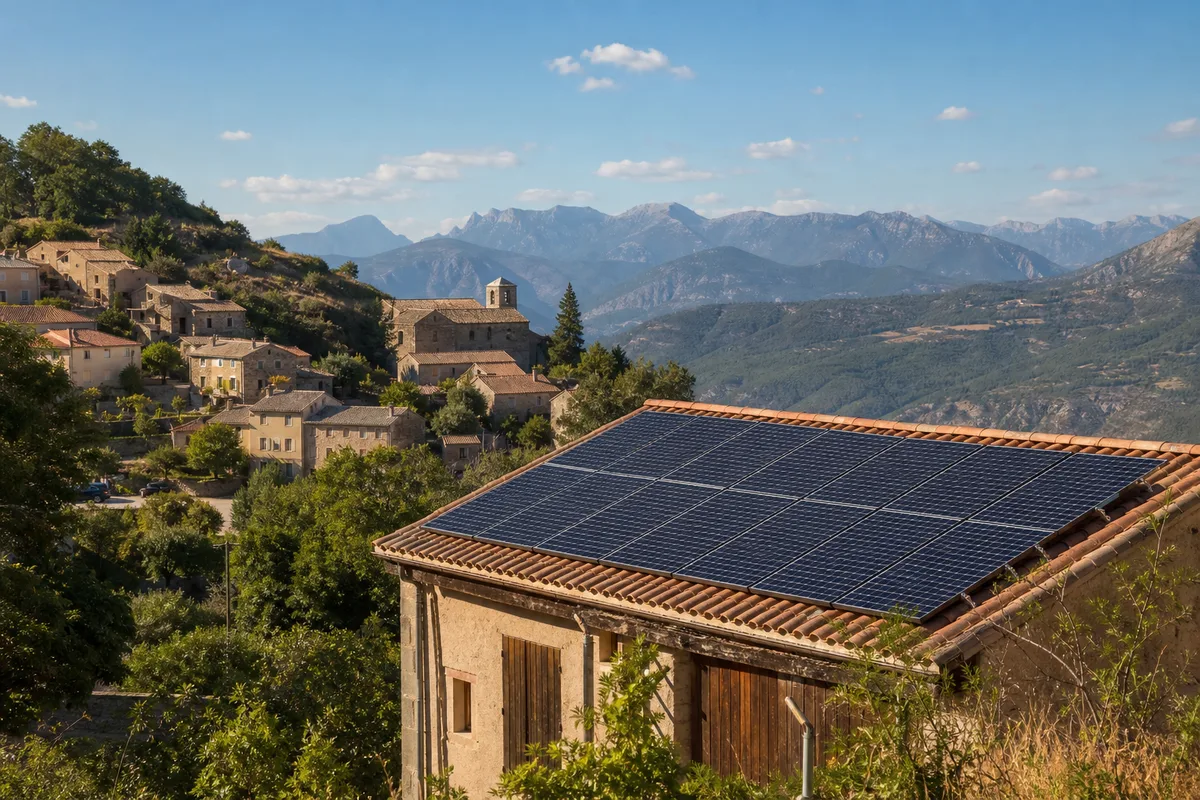 Panneau solaire Savournon (05700) : installation photovoltaïque