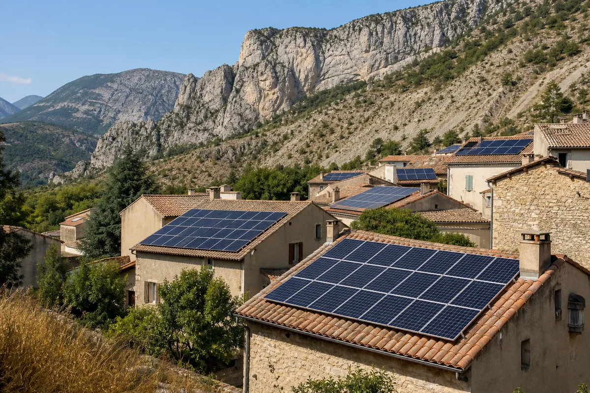 Panneau solaire Sigottier (05700) : installation photovoltaïque